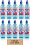 LUV BOX - Clear Fruit Cherry Blast Water Sport 16.9 Oz Bottles,Pack of 10,