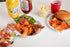 1 (Pack 36 Herr's Red Hot Potato Chips, Ounce of Bags) Crispy and Fiery Potato Chips Perfect for Snack Lovers Who Like