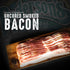 Whole30 (4 Pack, 8oz Pedersons Farms, Organic Pork Bacon, Use/Freeze) No Sugar Added, Uncured, Keto Paleo Diet