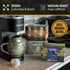 32 Count, 1.0 2.0 Black Rifle Coffee Company CAF, Medium Roast K Cups - Single Serve K Cups Coffee Pods - Kcup Pods