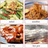 TOEISUXA 340g/11.99oz, (1pc) Red Fermented Bean Curd, Chinese Red Bean Curd, Fermented Tofu Cubes for Hot Pot