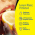 15.2 oz (12-Pack) Lemon Perfect Coconut, Hydrating Flavored Lemon Water, Zero Sugar, Delicious and Refreshing, Organic