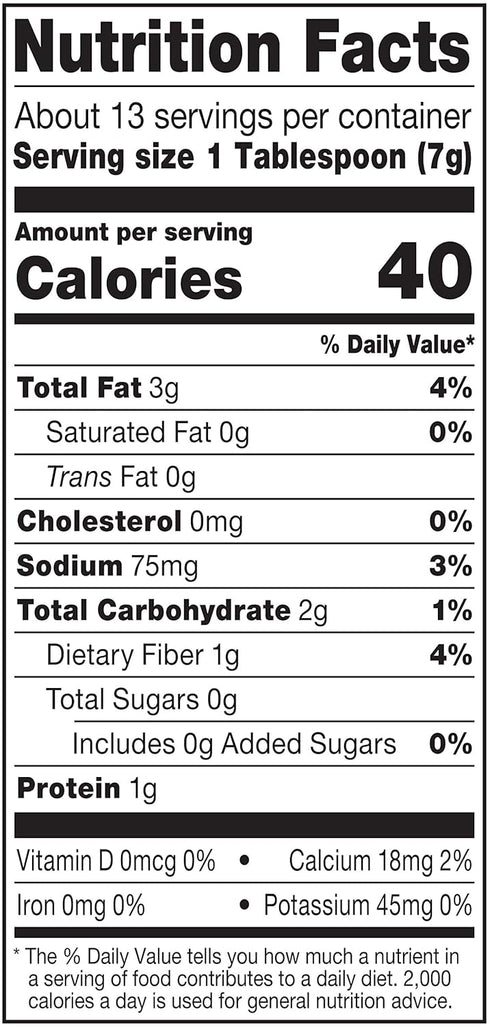 3.25 Salad Pizazz Sliced Almonds, Sea Salt Cracked Pepper, Non-GMO, All-Natural, Kosher Salad Topper, Resealable Bag