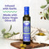 8.45 Oz, Fody Foods Garlic Infused Extra Virgin Olive Oil, Low FODMAP Certified, Gut & IBS Friendly, Cold-Pressed