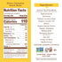 Packs Packs, 8 (Pack 4) Simple Mills Snack Honey Cinnamon Sweet Thins, Healthy Snacks for Kids, Individual Seed & Nut
