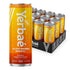 Yerba Energy Beverage, Mango Passion Fruit, 120mg Caffeine. No Sugar/Calories/Carbs, Energized by
