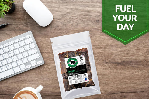It's Jerky 10 13g 70 98% , Its Jerky Beef Jerky, Regular, Ounce, of Protein, Calories, Premium Beef, Fat Free, Keto