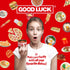 6 GOOD LUCK Hot Sauce, Spicy Chili Oil with High-Grade Chopped Chili Cans Chili Paste, Vegan-Friendly, Ideal for Daily