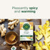96 (6 Pack) Traditional Medicinals Tea, Organic Ginger, Healthy Digestion, Pleasantly Spicy & Warming, Kosher, Non-GMO