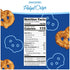 1 Oz 10 Snack Factory Pretzel Crisps, Original, Snack Bags, Ct