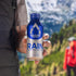 16 Oz, 12 Pack, RAIN, Spring Water, Bottled At The Source, Recyclable Eco Friendly Aluminum