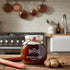 12oz (Pack 3) Mrs Bridges Rhubarb & Ginger Preserve, Made in Scotland, Jar