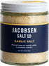 Jacobsen Salt Co. Garlic Salt Kosher Sea Salt, Non-Iodized Made in USA,