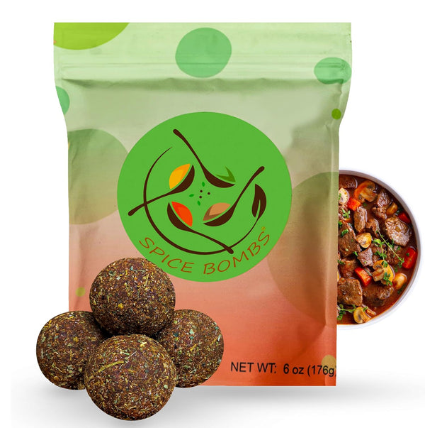Universal Spice Bombs Seasoning Pack of 4 - Spice Mix for Soup,