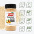 6 oz Badia Roasted Garlic Powder Seasoning, Smoky, Roasted Sweet Garlic Flavor - Gluten Free