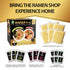 Pack 6 Pack (6 O'scallion of Ramen Noodles - Authentic Japanese Taste - Fresh Pre-Cooked Noodles, Rich Soup Base