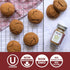 3pk Set 3 Burlap & Barrel Sweet Spice - Full Size Jars including Royal Cinnamon, Cloud Forest Cardamom, & Buffalo