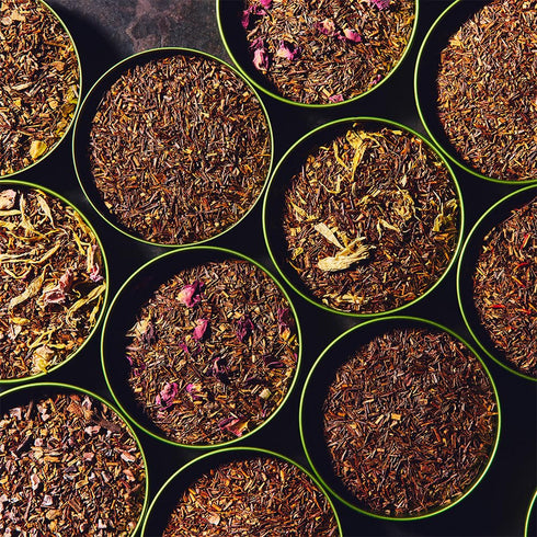 Palais des Thés Blue of London Earl Grey Black Tea, 20 Cotton Tea Bags, Bergamot & Cornflower