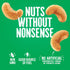 100 Packs, 7 Count, 4.34 Oz Emerald Nuts, Calorie Salt & Pepper Cashews