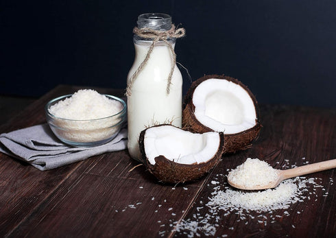 2.5 Food to Live Organic Shredded Coconut, Pounds Non-GMO, Unsweetened Flakes, Desiccated, Medium Shreds, Kosher
