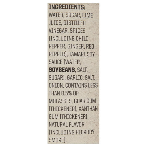 12 oz Stubb's Chiles, Lime & Ginger Pork Marinade