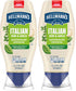 Hellmann's Mayonnaise Dressing Italian Herb & Garlic for a Deliciously Creamy Condiment,
