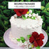 1 Count Global Sugar Art Hibiscus Sugar Cake Flowers Spray Cake Topper Red Hawaiian Cake Flower, by Chef Alan Tetreault