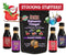 (4-Pack 1oz Naples Drizzle Barrel-Aged Balsamic Vinegar of Modena -- Rich, Extra Thick, No Added Sugar or Thickeners