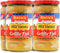 Rokeach Old Vienna Gefilte Fish, 24 oz Jar (4 Pack) | Delicious Sweet