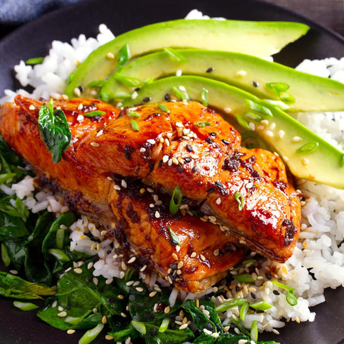 7 oz (Pack 2) Chef Paul Magic Seasonings Blends Salmon Magic | Salmon Seasoning with Herbs & Spices | Seafood Seasoning