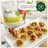 6 Pack, 4.4 oz POSHI Mediterranean Three Bean Salad Natural, Keto, Vegan, Non GMO, Low Carb + Calorie, Gluten Free