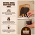 100% 16 6fl.oz 96fl.oz Wandering Bear Straight Black Organic Cold Brew Coffee On Tap, Iced Coffee Drink - Extra Strong