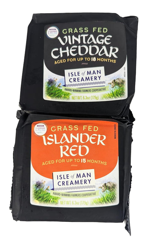 Generic Vintage Cheddar & Islander Red Aged Cheddar 6.3 oz Each (Pack of