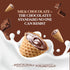 4.24 Oz. 119g Pack got milk? Mini Waffle Cones, Milk Chocolate, / Resealable Bag, Delicious Milk Chocolate Filled