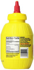 10.5oz (Pack 2) Plochman's Original Yellow Mustard, Premium Mild Gluten Free Mustard