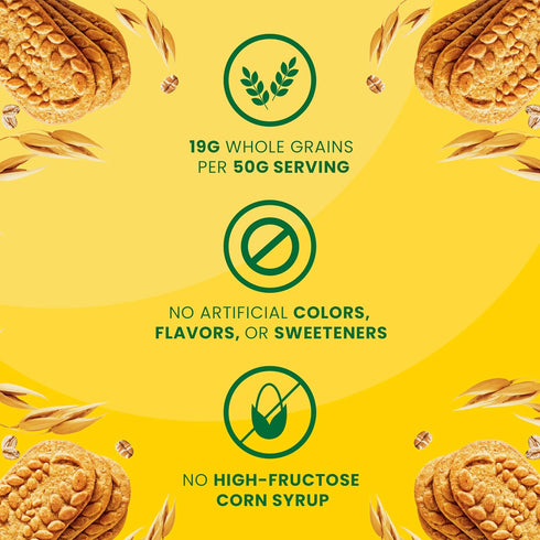 30 Packs, 6 (4 Pack) belVita Breakfast Bars Biscuits, Golden Oat, Total Boxes Biscuits Per