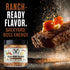 7oz Chimi Boss Blends Cowboy Butter Seasoning, Garlic Herb Butter Dry Rub for Grilling, Smoking & BBQ Gourmet