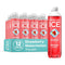 Sparkling Ice, Strawberry Watermelon Sparkling Water, Zero Sugar Flavored Water, with Vitamins