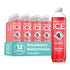 Sparkling Ice, Strawberry Watermelon Sparkling Water, Zero Sugar Flavored Water, with Vitamins