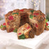 The Swiss Colony Christmas Fruitcake Traditional Holiday Dessert with Whole Candied Fruit