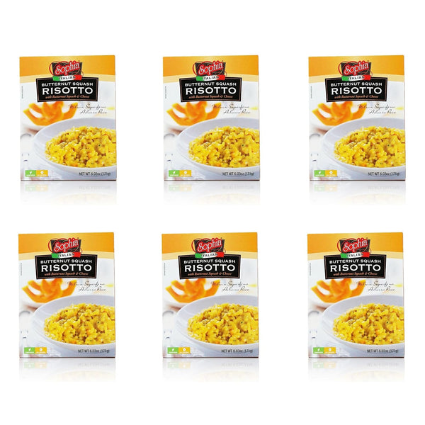 Sophia Risotto - Butternut Squash 6.03oz (6-pack)