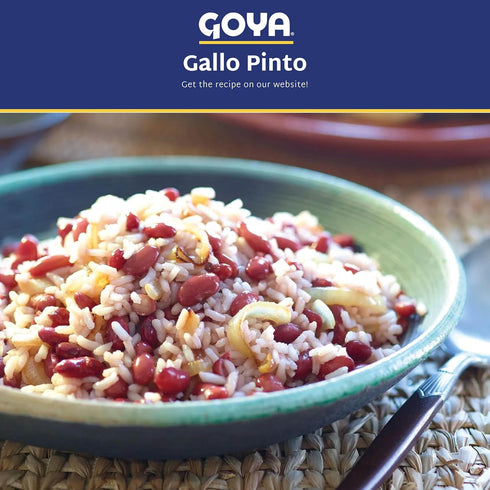 Pack 2 (16 oz Goya Central American Red Beans Dry, Frijoles Rojos, Pantry Staple, of Bags)