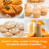 LorAnn Oils Orange Bakery Emulsion, 4 Oz: True Essence for Cakes, Cookies & Desserts, Gluten-Free, Keto-Friendly