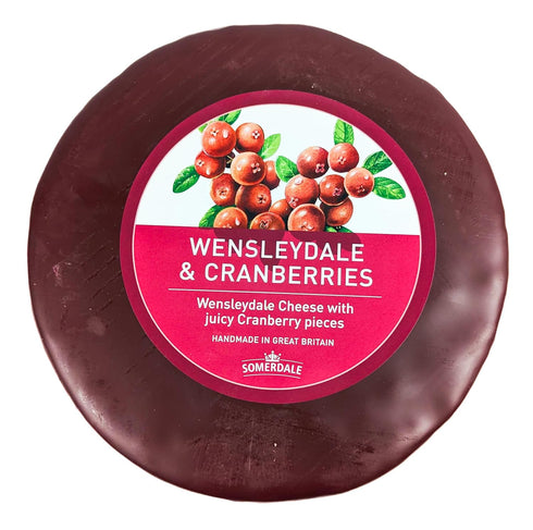 Generic Wensleydale with Cranberries 1lb
