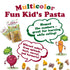 8.8 oz (Pack 6) Food to Live Organic Numberini Pasta - Eat. Play. Learn, of Multicolor Italian Fun Kid's Pasta, Made