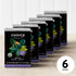 (6 Pack) 96 Choice Organics - Organic Earl Grey Tea - With Bergamot - Fair Trade - Compostable - Contains Caffeine