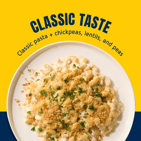 Elbows 14.5 (Pack 12) Barilla Protein+ (Plus) Pasta, Ounce of - plant based - Made from Lentils, Chickpeas & Peas