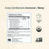 Cozy Immune Immune 16 Pack (4 Packs) Yogi Tea Cardamom & Sleep - Organic Herbal Tea for System & Sleep Support