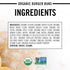 8 Count Dave's Killer Bread Burger Buns Done Right, Organic White Bread Hamburger Buns