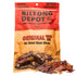 Biltong Depot Original Beef Biltong Slices with Fat 8oz | Air-Dried Beef